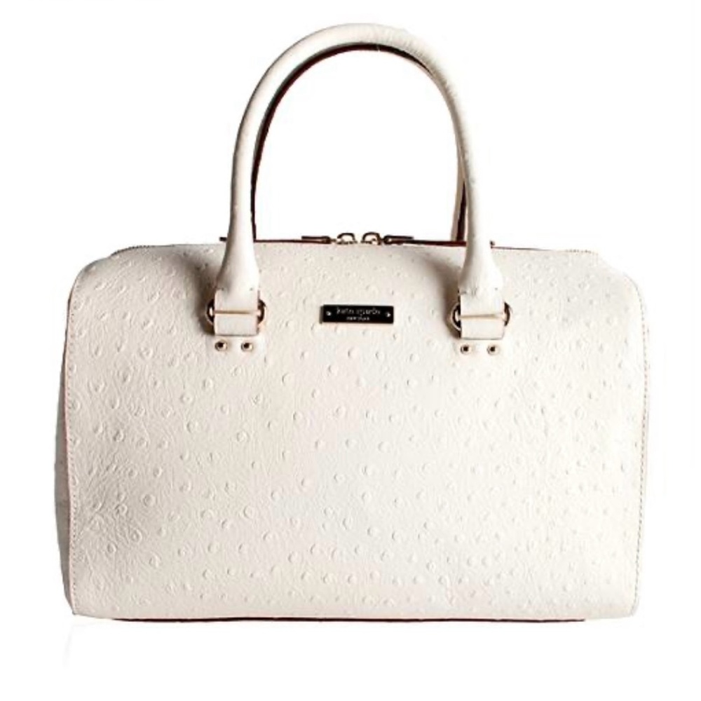 Kate Spade Ivory Head in the Sand Melinda Handbag - Picture 15 of 15